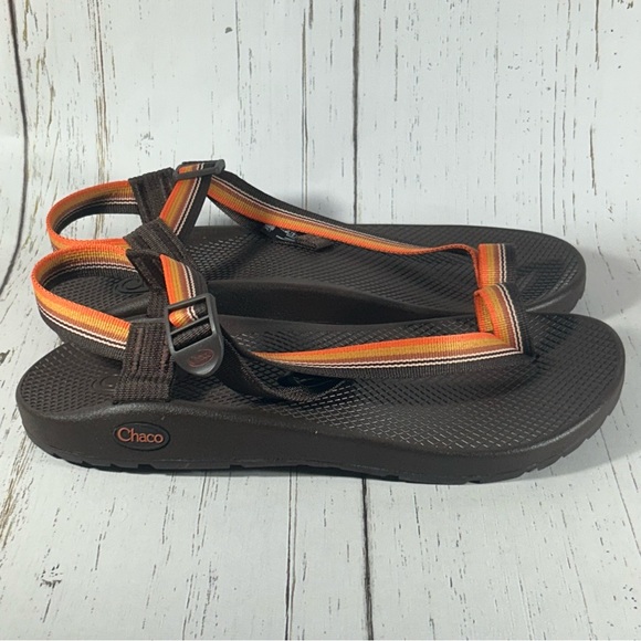 Chaco Bodhi Men’s Adjustable Strap Sandals Slides Brown Size 13 - Picture 1 of 7